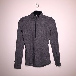 Lulu lemon half zip long sleeve shirt